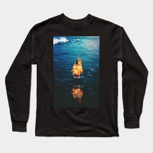 Wash Out Long Sleeve T-Shirt